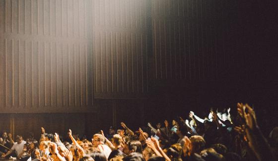 Votant en assemblée