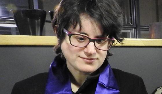 Portrait de Claire Guillot