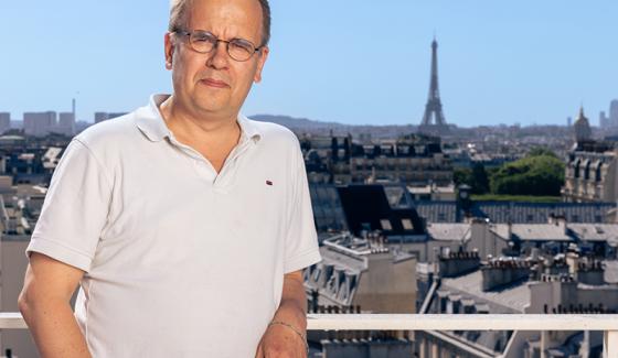 Bertrand Maury © Frédéric Albert / Pole Communication ENS-PSL