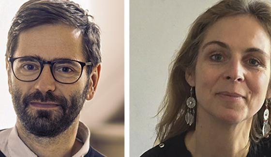 Martin Dumont et Annabel Desgrées du Loû