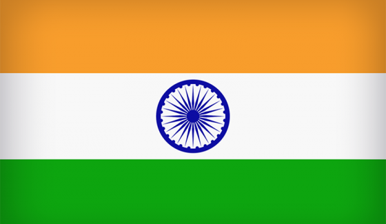 Drapeau Inde