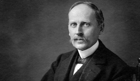 Romain Rolland en 1914 ou 1915. Fonds photographique du Musée de Clamecy