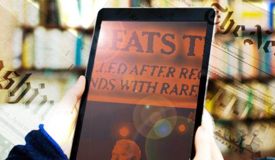 Presse anglo-saxonne