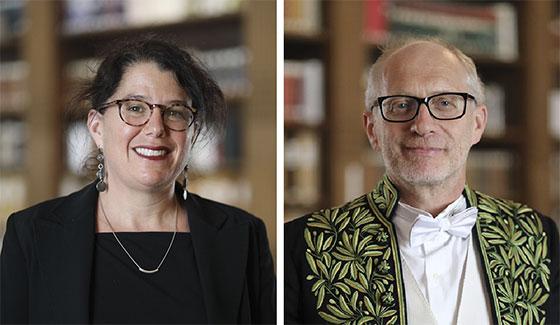 Sonia Garel et Lydéric Bocquet