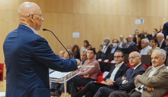 Inauguration de l'Amphithéâtre Daniel Cohen - 29 septembre 2023  © Margaux Rodrigues