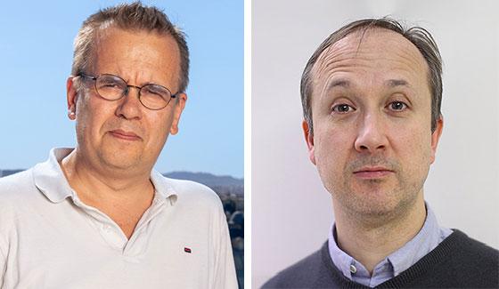 Bertand Maury et Christian Serre