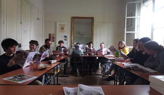 Conférence de rédac Strapontin