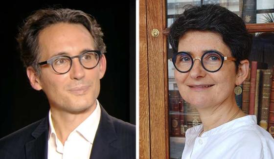 Charles-François Mathis et Laurence Grimaud