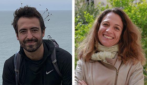 Ignacio Quintero et Hélène Morlon