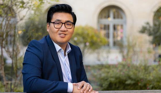 Charles Baud © Frédéric Albert - Pole communication ENS-PSL