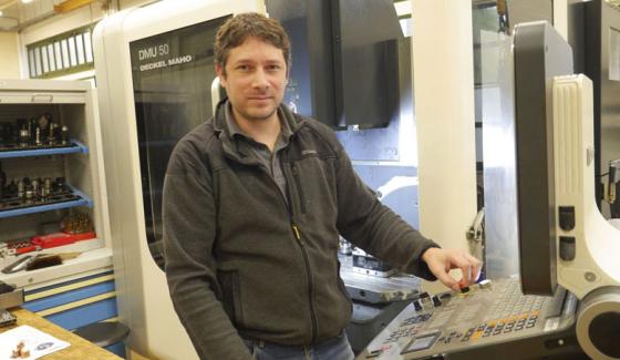 Mathieu Sardin  © Pôle communication ENS-PSL 