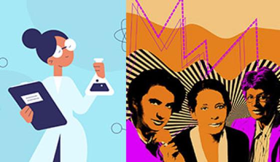 Femmes et filles de sciences