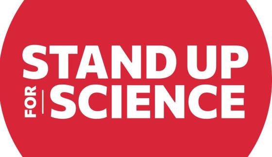 Stand up for science