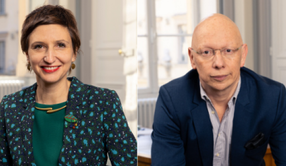 Charlotte Jacquemot et Frédéric Worms