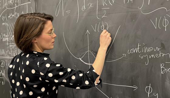 Camille Scalliet  © Pole communication ENS-PSL 