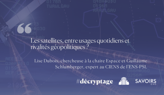 Illustration en arrière-plan : Iris - programme for satellite communications for air traffic management ©ESA - P.Carril 