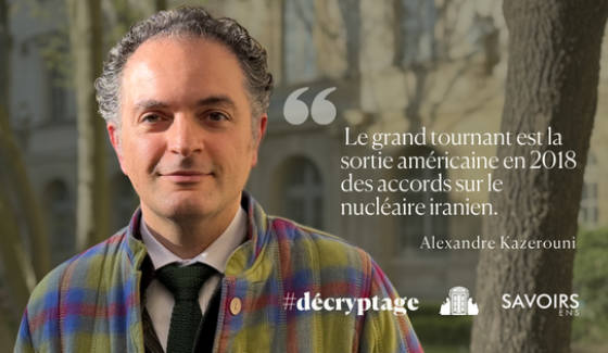 Décryptage Alexandre Kazerouni