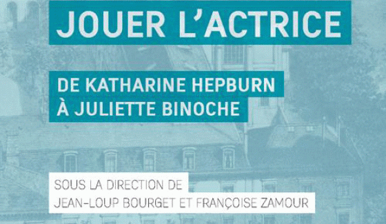 parution Jouer actrice