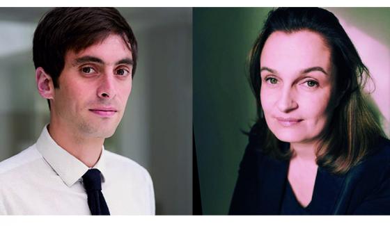 Emmanuel Basset et Stéphanie Troufflard