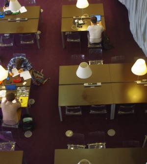 La bibliothèque de Mathématiques et Informatique