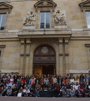 Normaliens rue d'Ulm