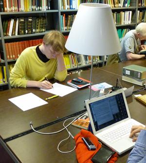 Les bibliothèques de l'ENS