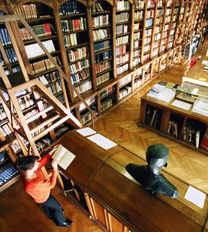 bibliothèque ens