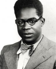 Portrait Aimé Cesaire