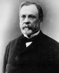 portrait louis pasteur