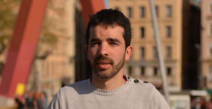 Portrait de Vincent Calvez