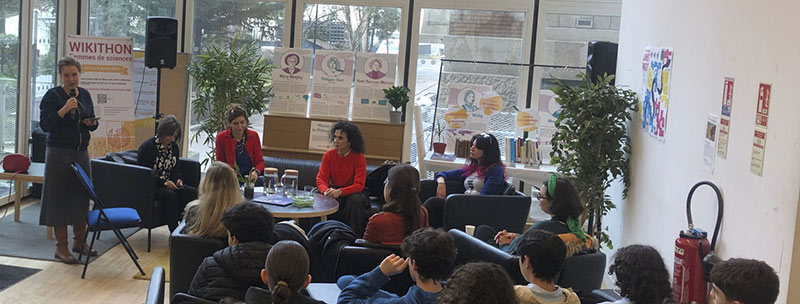 LE WIKITHON : RENDRE LES FEMMES VISIBLES SUR WIKIPEDIA